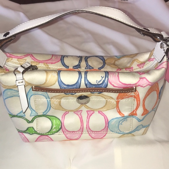 Coach Handbags - Pastel Mini Coach Purse